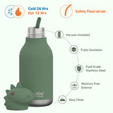 Asobu Water Bottle | Dinosaur