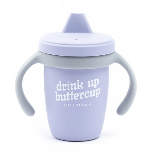 Happy Sippy Cup | Drink Up Buttercup