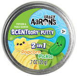 SCENTsory Duos Popcorn Pickle Thinking Putty