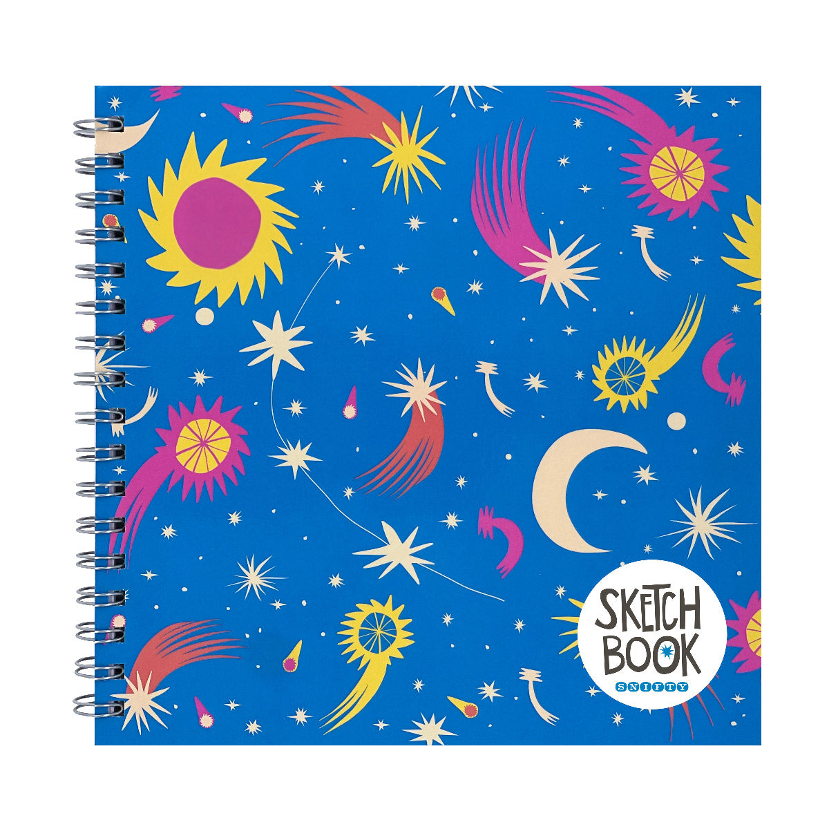 Square Sketchbook | Cosmic