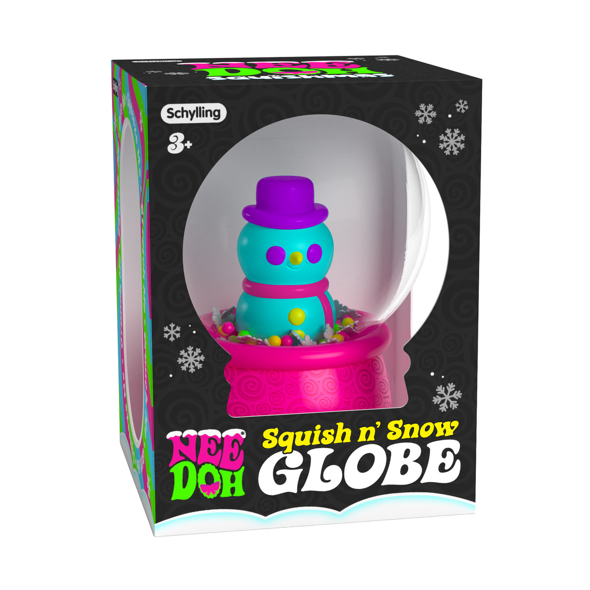 NeeDoh Squish n' Snow Globe