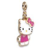 Gold Swivel Hello Kitty Charm