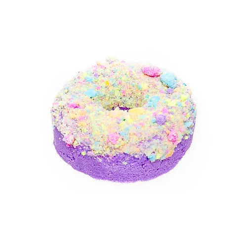 Donut Cotton Candy Bath Bomb