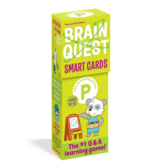 Brain Quest: Preschool