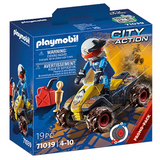 City Action | Racing Quad