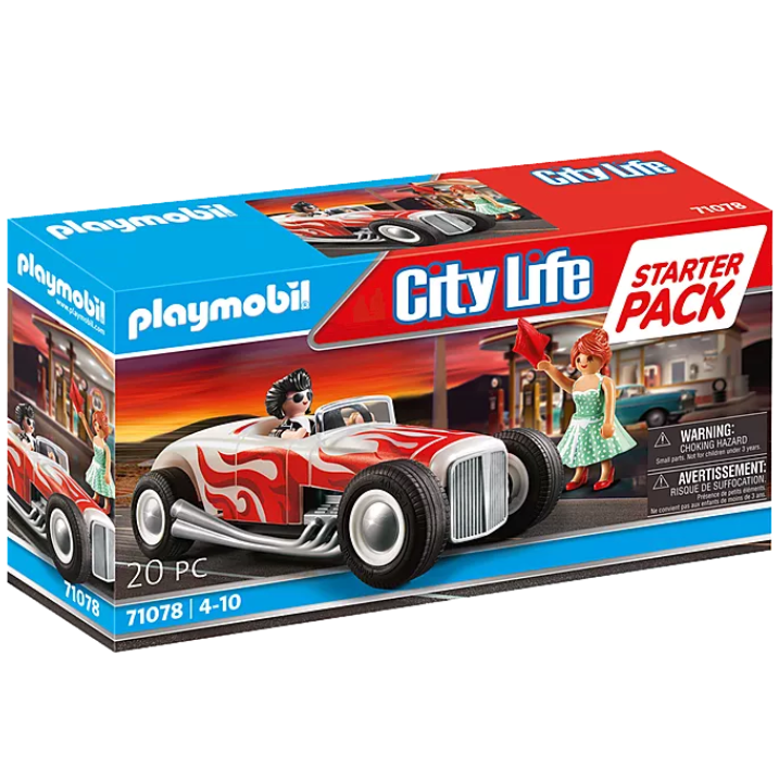 City Life | Hot Rod