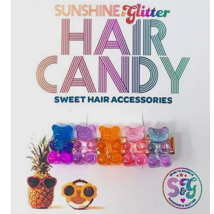 Hair Candy Gummy Bear Clip