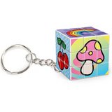 Cube-Dini Mini: Totally 90's Keychain