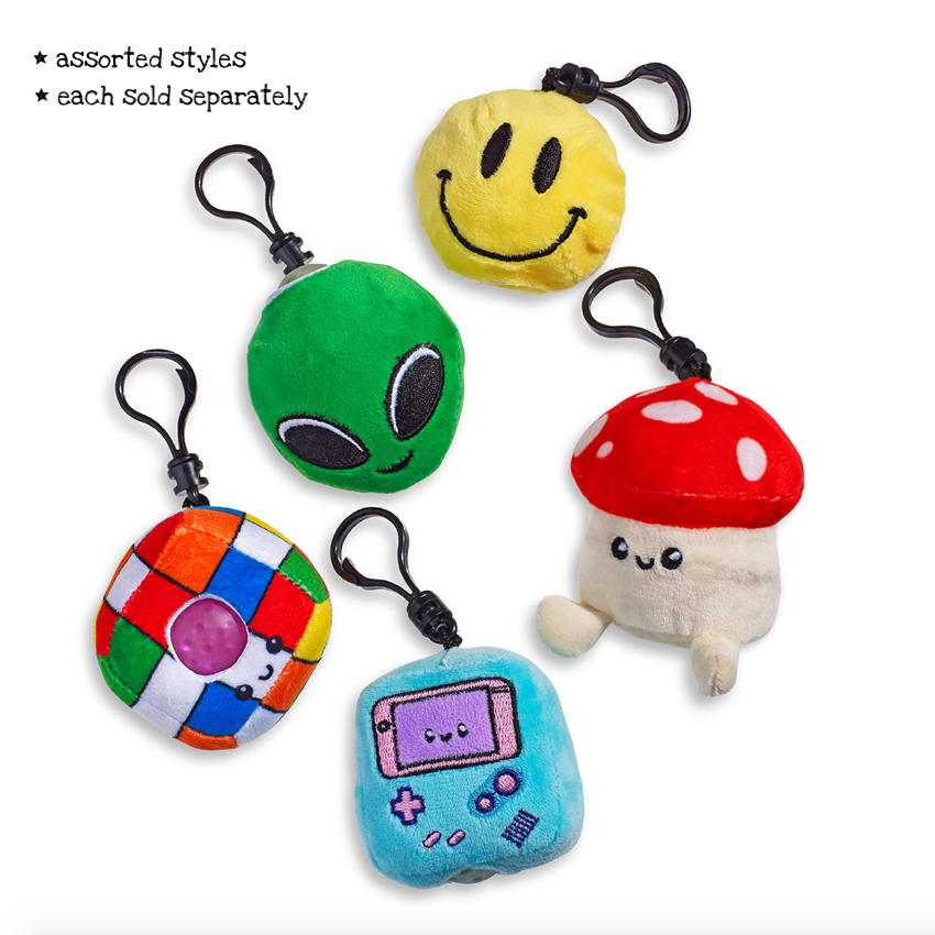 Beadie Buddies 90s Keychain