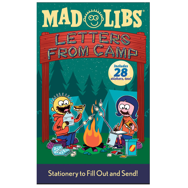 Mad Libs Letters From Camp