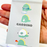 Mini Notepad | Dinosaur Gaodino