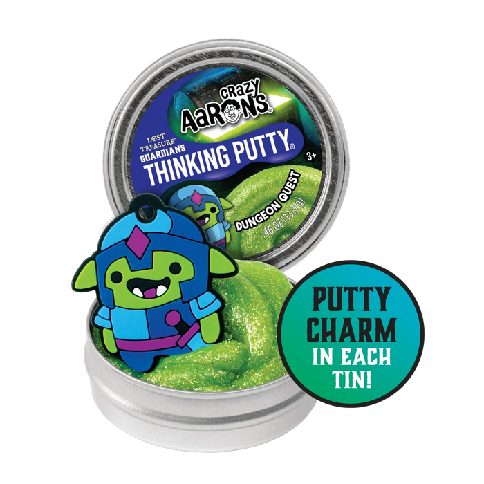 Mini Lost Treasure Guardians Thinking Putty