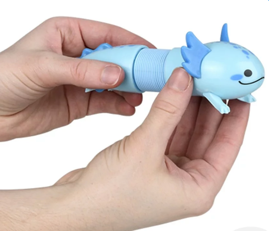 Axolotl Fidget Pop Tube