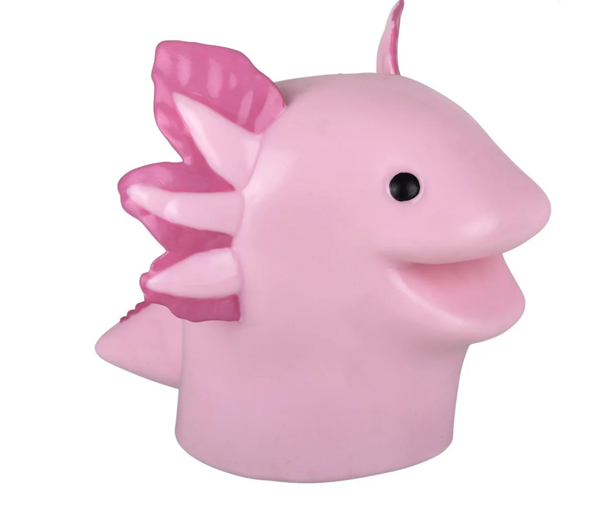 Axolotl Hand Puppet