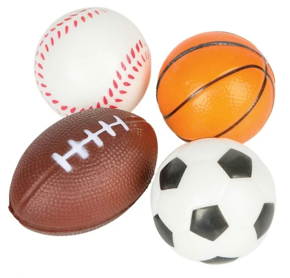 Sports Stress Ball