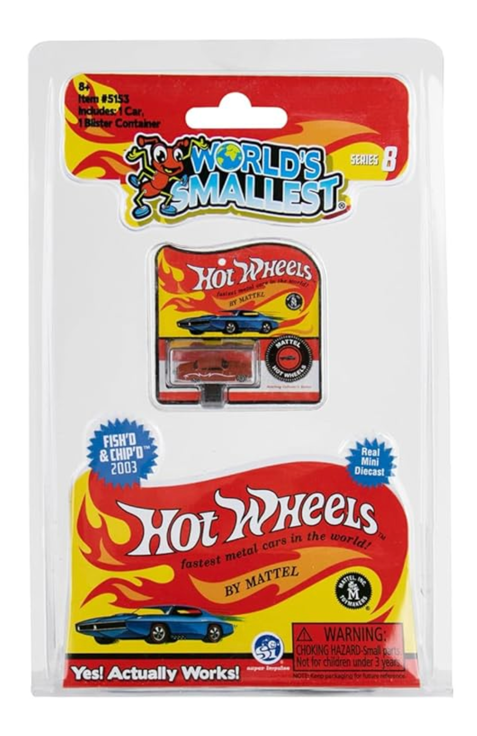 World's Smallest Hot Wheels Series 8