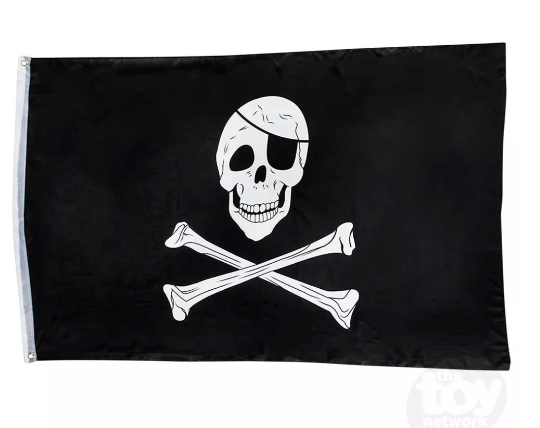 Pirate Skull Flag