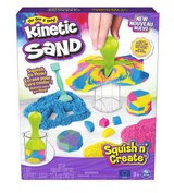 Kinetic Sand Squish & Create