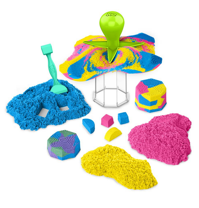 Kinetic Sand Squish & Create