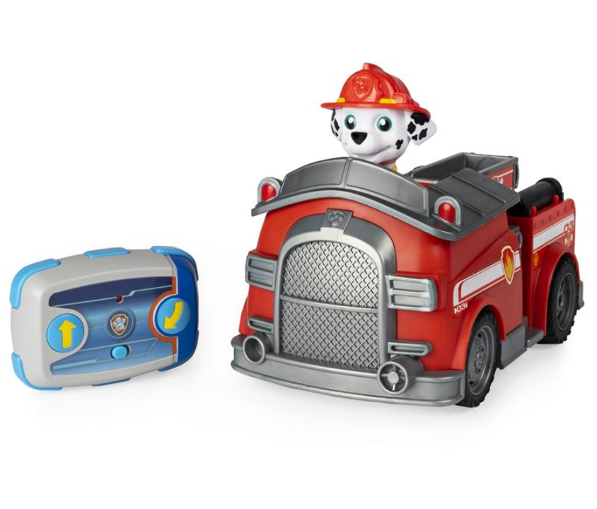 RC Paw Patrol Marshall Fire Truck