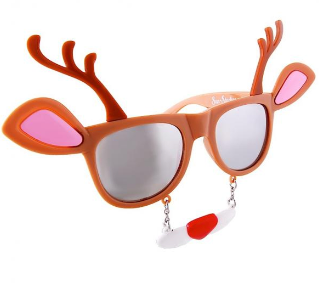 Glasses Reindeer