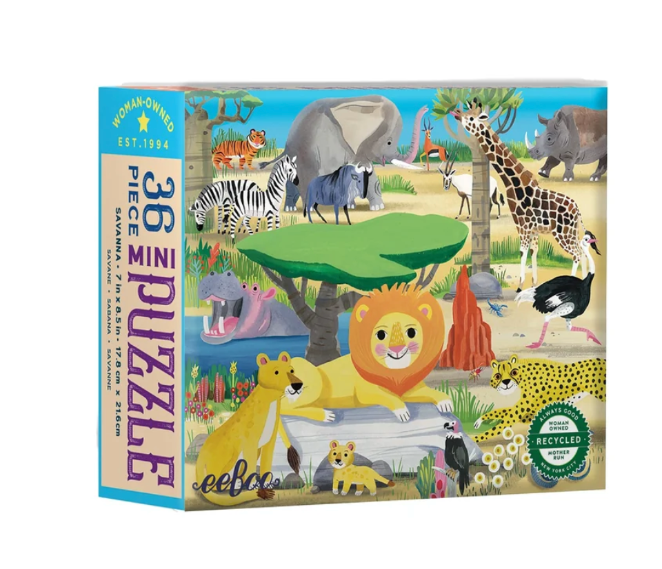 36pc Savanna Mini Puzzle