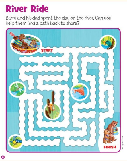 Highlights Travel Mazes