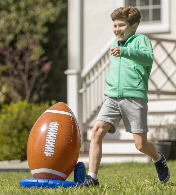 Giant Inflatable Football & Tee