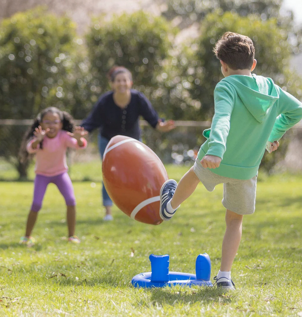 Giant Inflatable Football & Tee