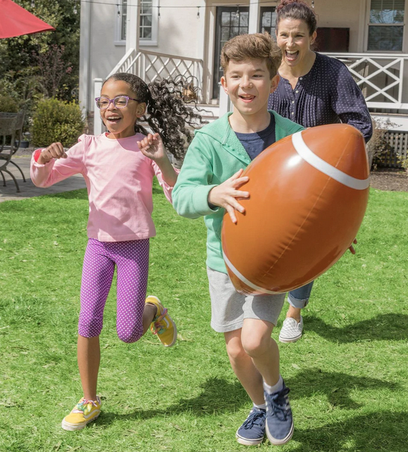 Giant Inflatable Football & Tee