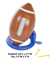 Giant Inflatable Football & Tee