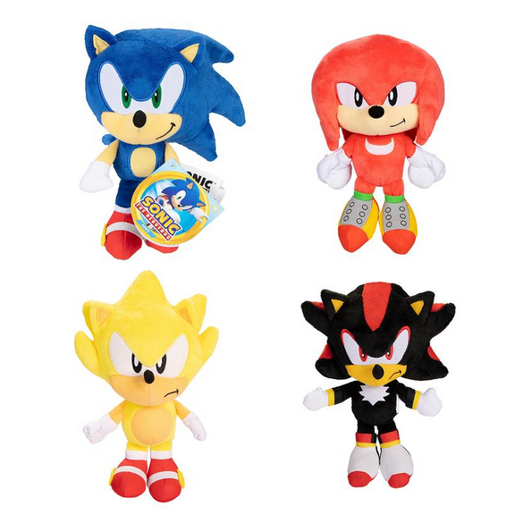 Sonic the Hedgehog Plush