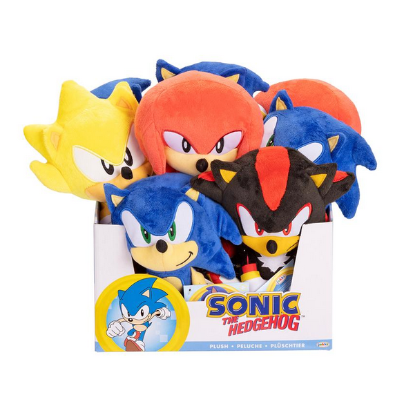 Sonic the Hedgehog Plush