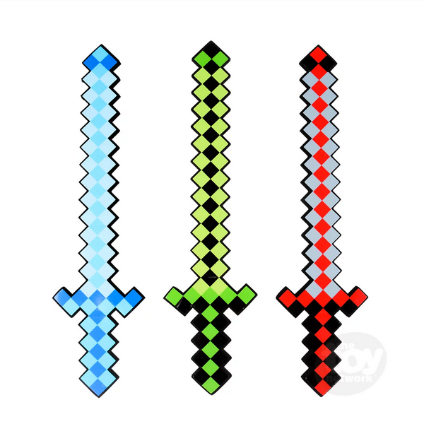 Pixel Foam Sword