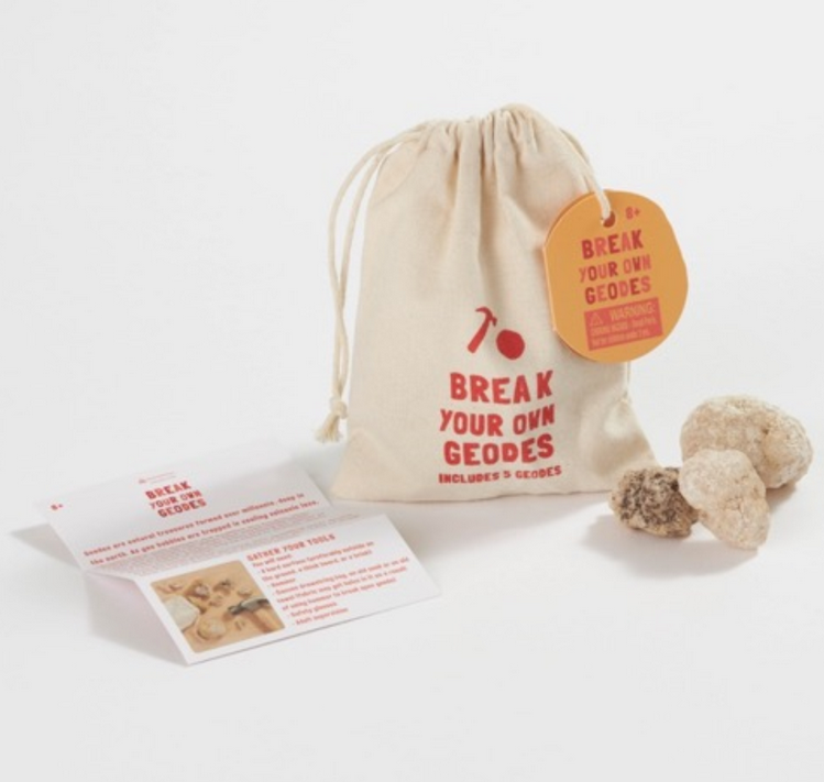 Break Your Own Geodes Bag