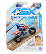 Supercross Motorcycle 1:24