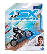 Supercross Motorcycle 1:24