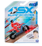 Supercross Motorcycle 1:24