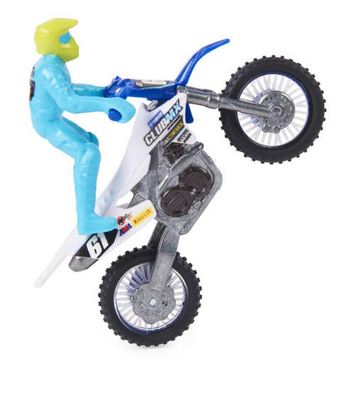 Supercross Motorcycle 1:24