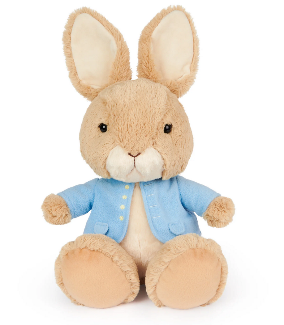 Peter Rabbit with Large Feet