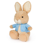 Peter Rabbit with Large Feet