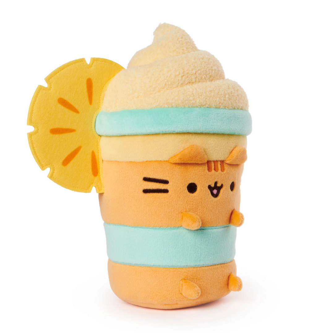 Pusheen Pineapple Float