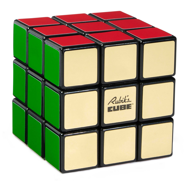 Rubiks Cube Retro 50th Anniversary