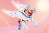 Princess Magic | Rainbow Pegasus Caring Set