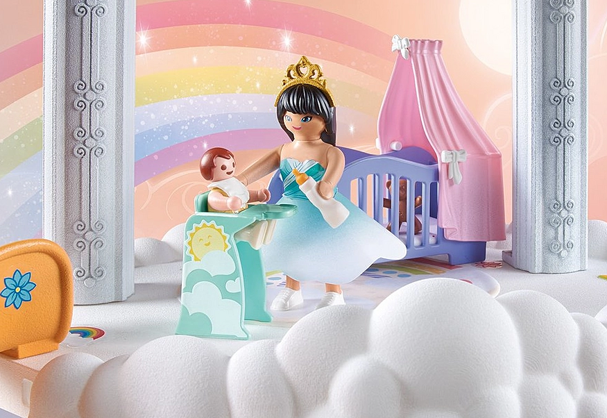 Princess Magic | Baby Room in the Clouds