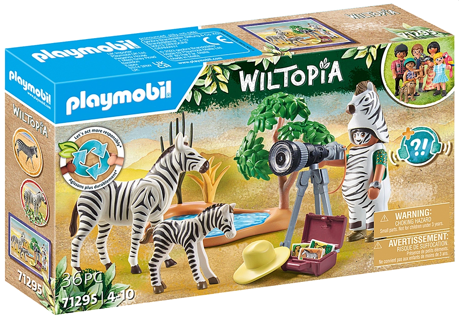 Wiltopia Animal Photographer