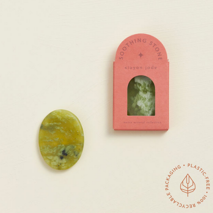 Soothing Stone | Xiuyan Jade