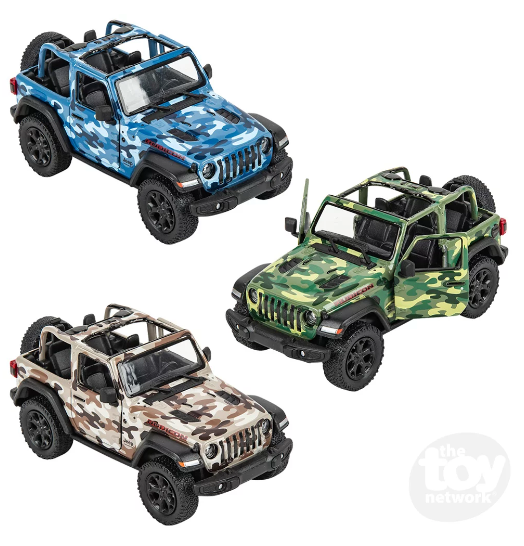 Jeep Wrangler Rubicon Camo