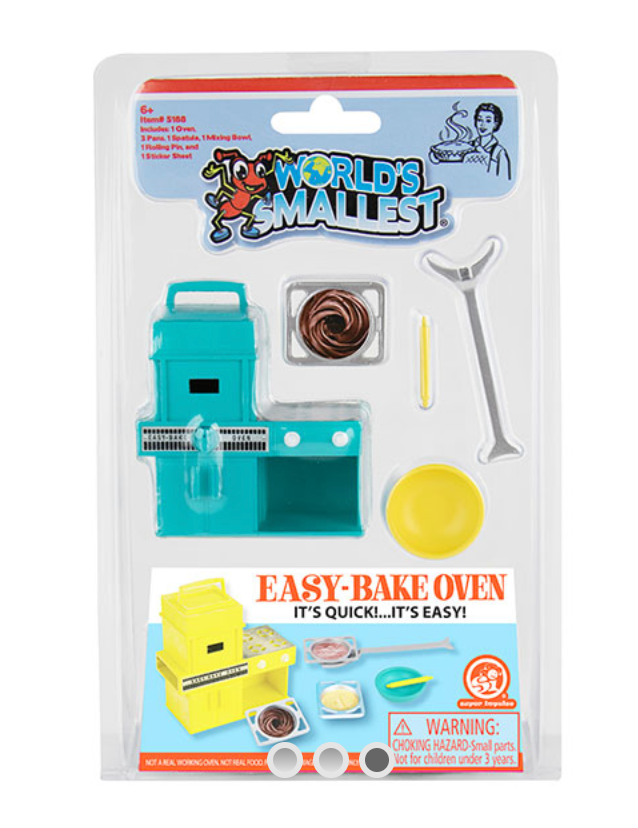 World's Smallest Easy Bake Oven