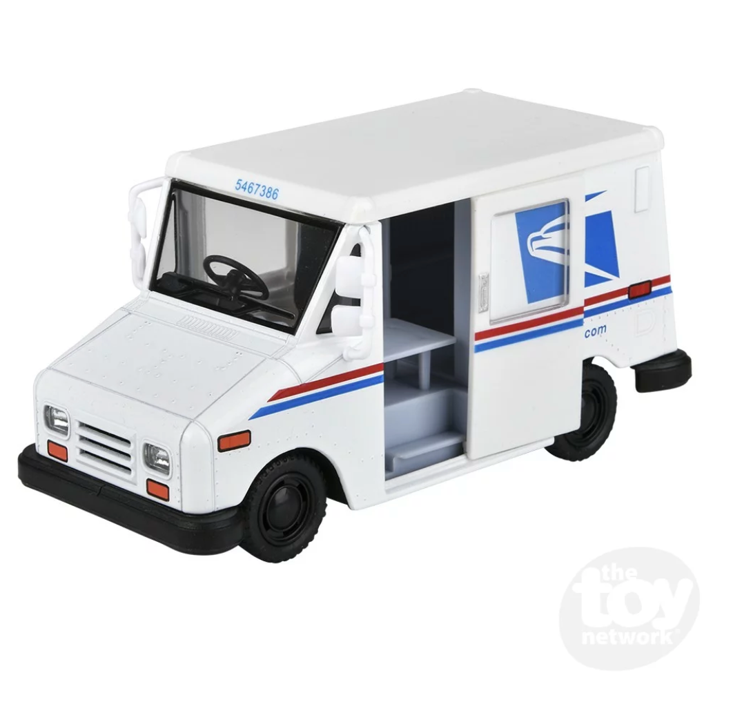 US Postal Service Mail Delivery Truck